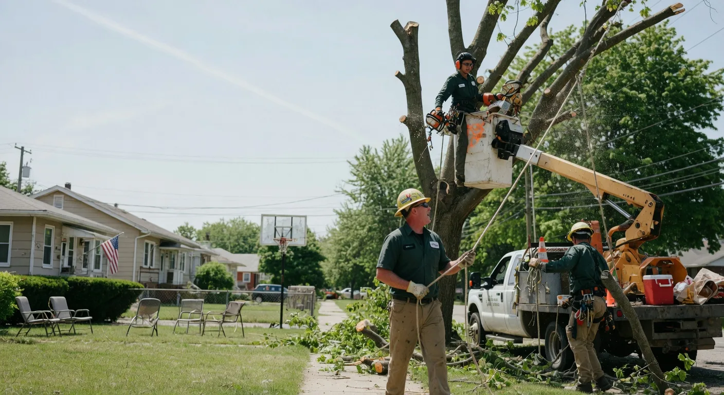 Tree Service in Laurel Bloomery, TN near me